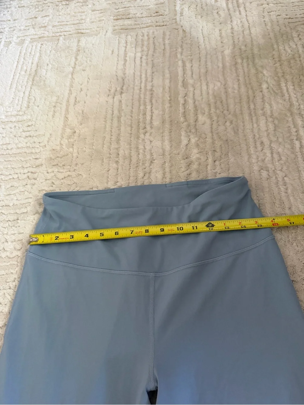 Lululemon High-Waist Wide-Leg Women's Pants Light Blue